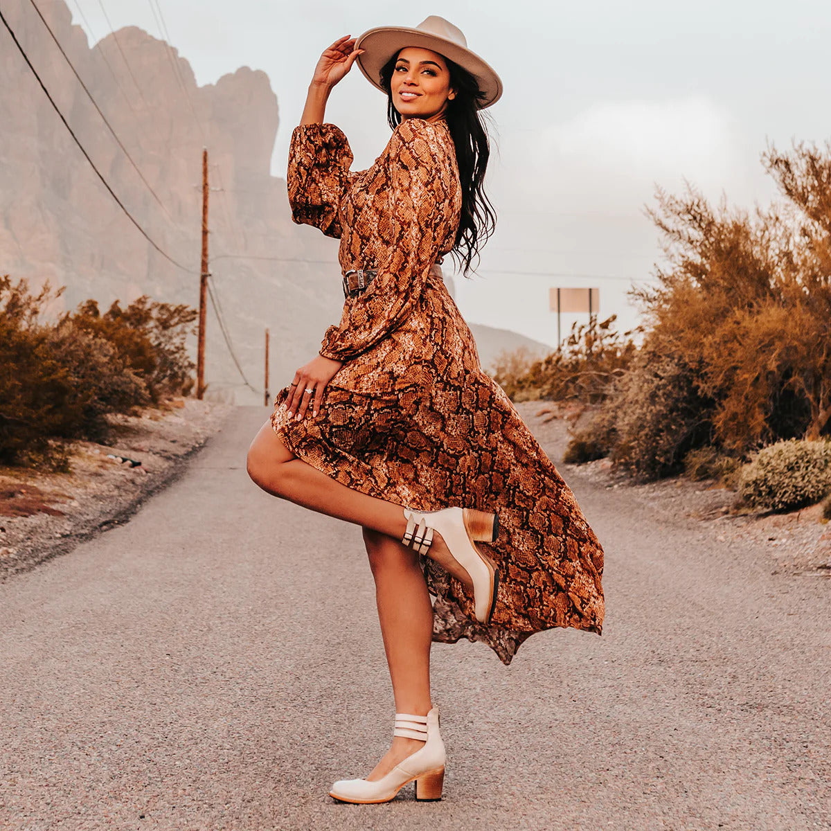 Alina | Zapatos de tacón vintage