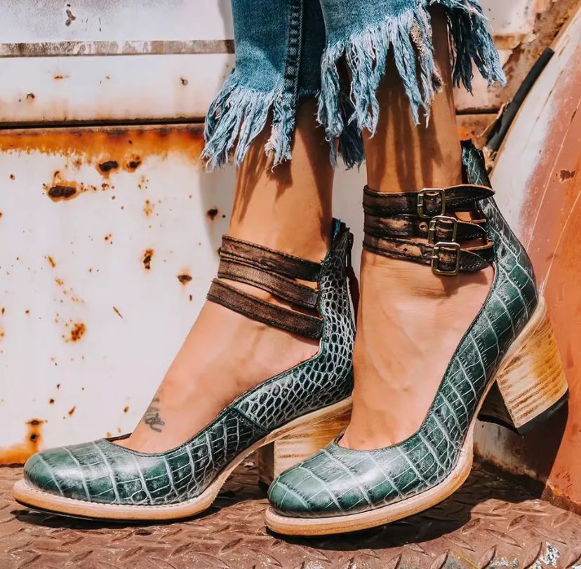 Alina | Zapatos de tacón vintage