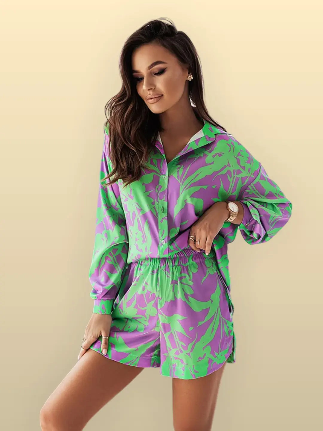 Lucia | Conjunto de verano de dos piezas