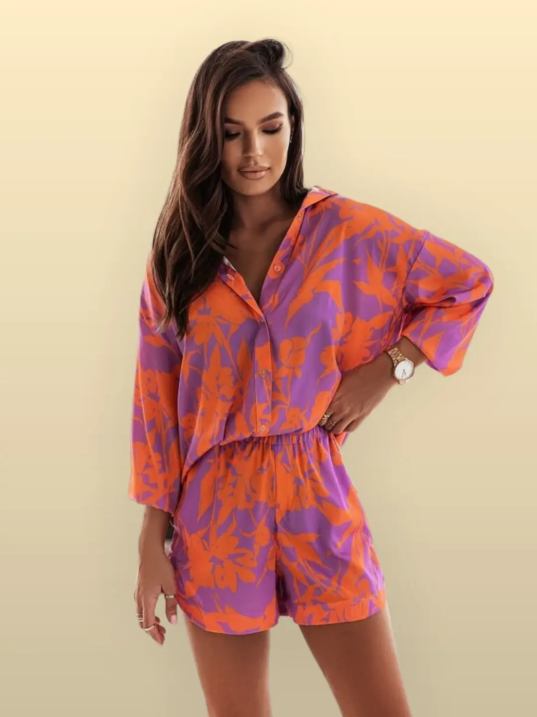 Lucia | Conjunto de verano de dos piezas