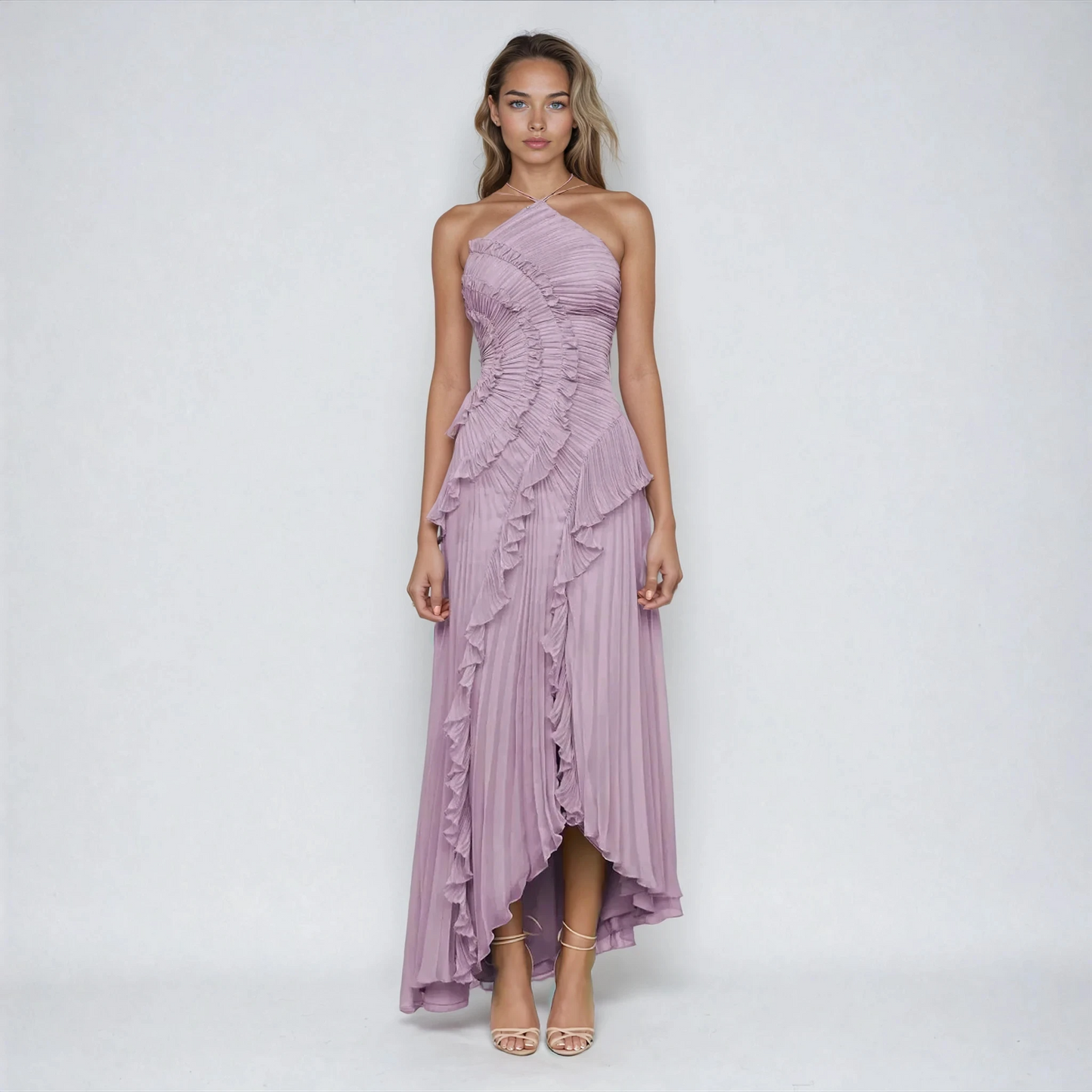 Chalina – Elegante vestido morado