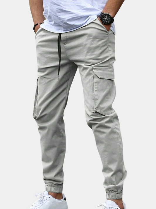 Lucas | PANTALONES CARGO JOGGER PARA HOMBRE