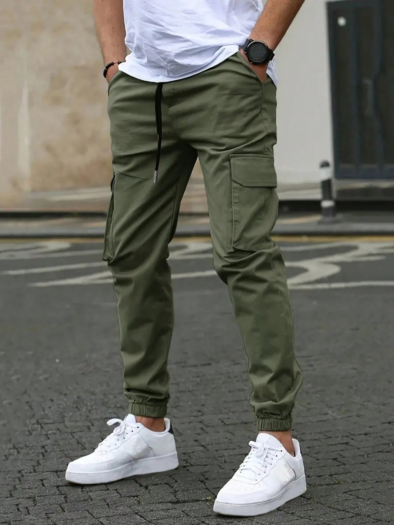 Lucas | PANTALONES CARGO JOGGER PARA HOMBRE