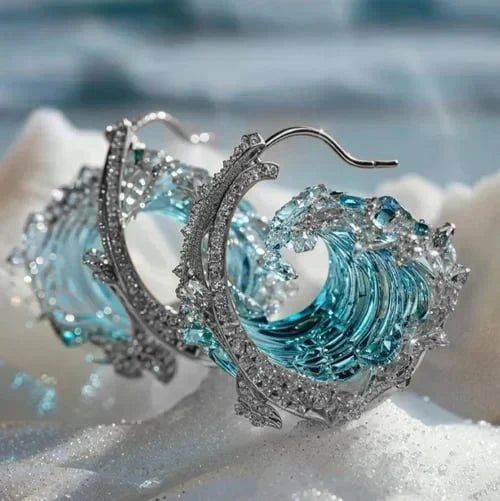 Pendientes Ocean's Oath
