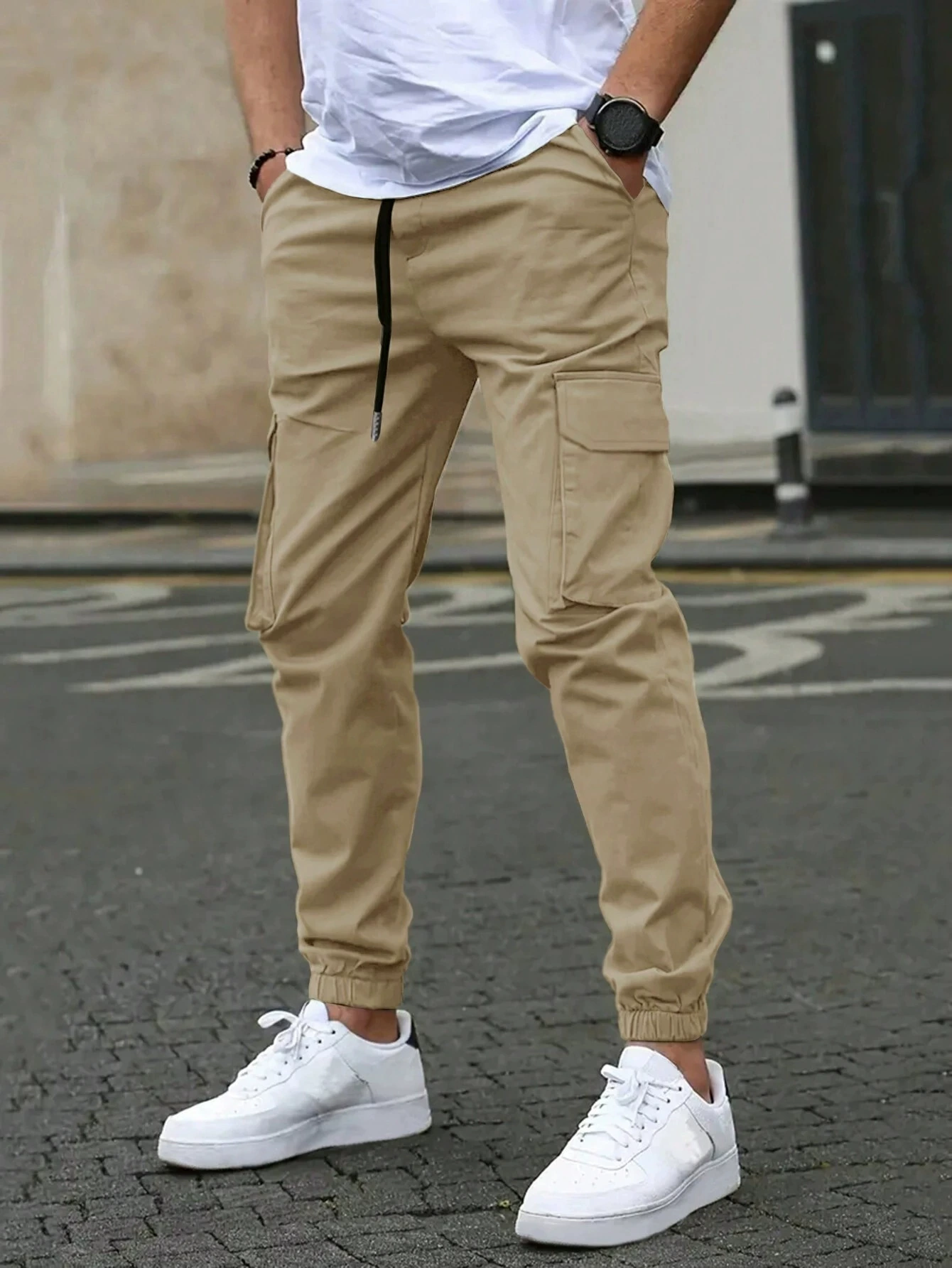 Lucas | PANTALONES CARGO JOGGER PARA HOMBRE