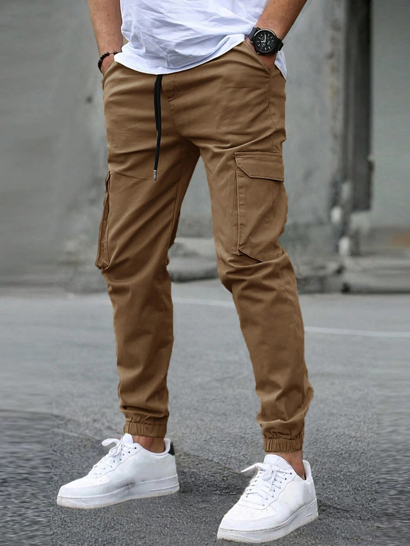 Lucas | PANTALONES CARGO JOGGER PARA HOMBRE