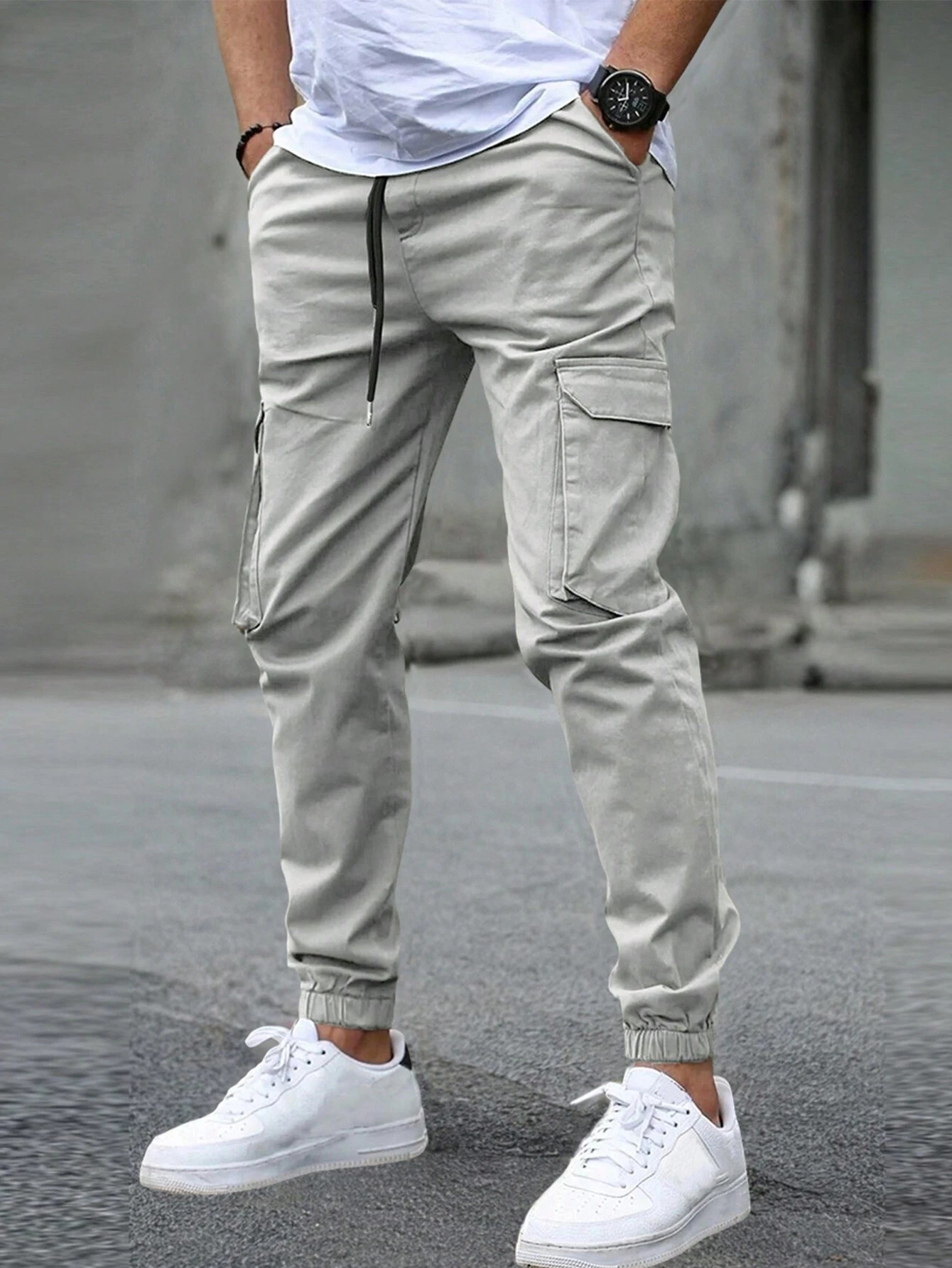 Lucas | PANTALONES CARGO JOGGER PARA HOMBRE