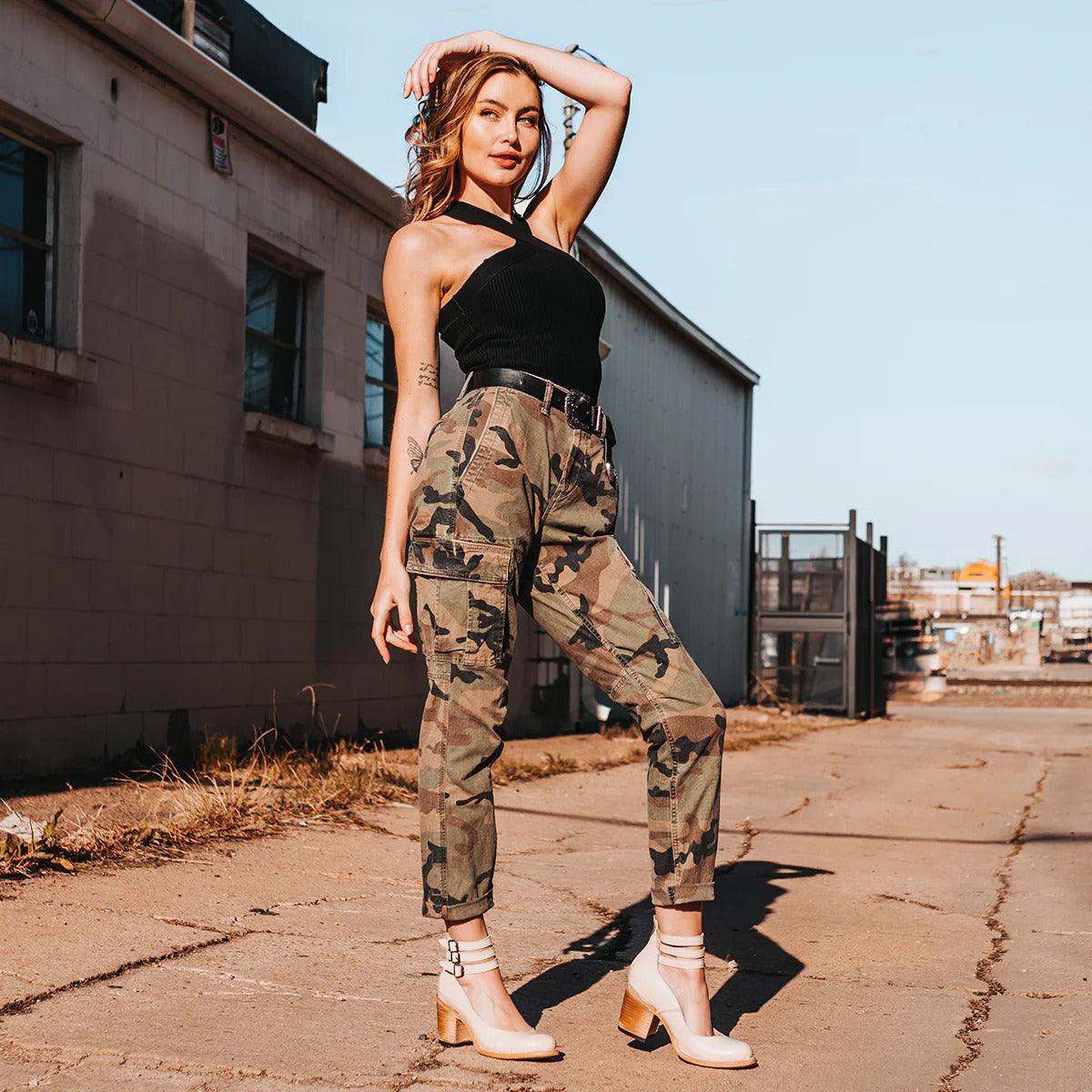 Alina | Zapatos de tacón vintage