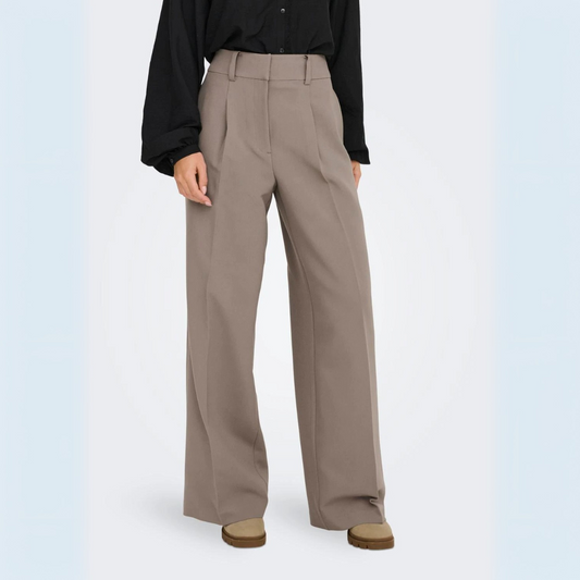 Estefanía | Pantalón elegante de pierna ancha