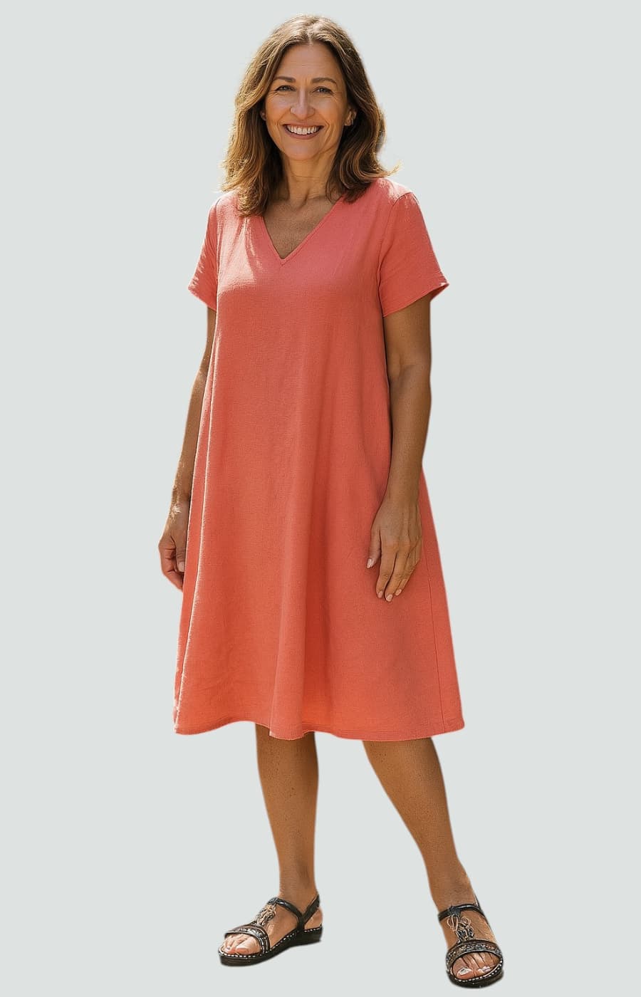 CARMELA | SANDALIAS ORTOPÉDICAS DE CONFORT ELEGANTE