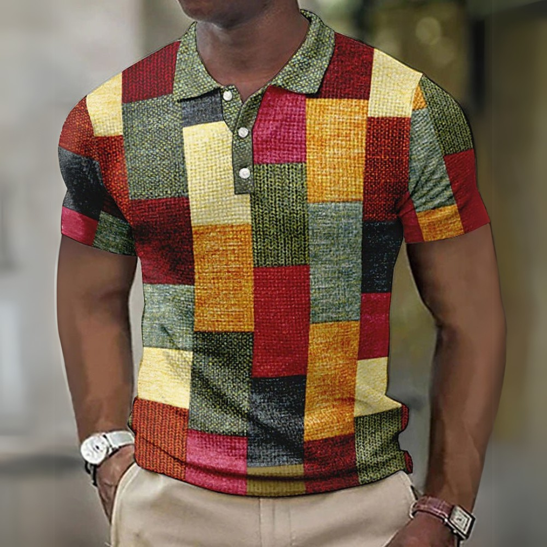 Benjamin | Polo de manga corta