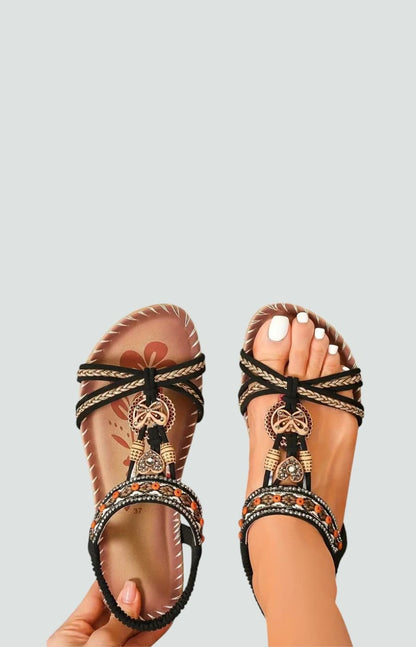 CARMELA | SANDALIAS ORTOPÉDICAS DE CONFORT ELEGANTE