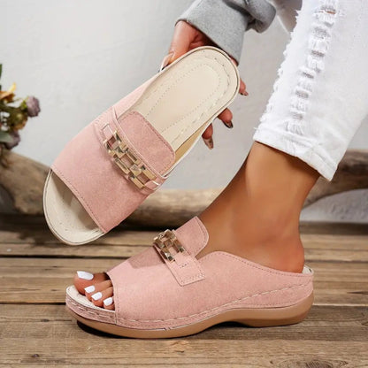 Claudia™ | Sandalias bohemias ligeras