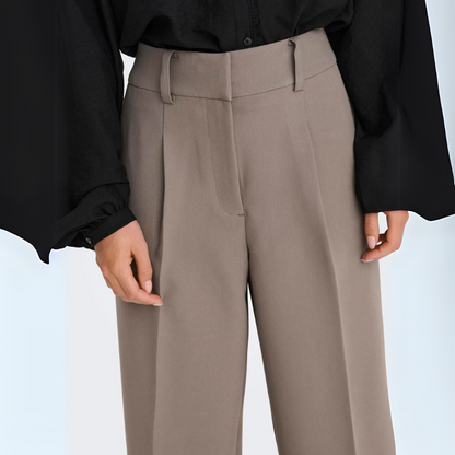 Estefanía | Pantalón elegante de pierna ancha