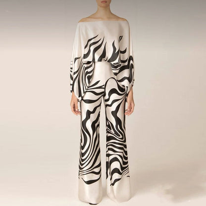 Mono ancho de una sola manga con diseño elegante y estilo moderno para mujer