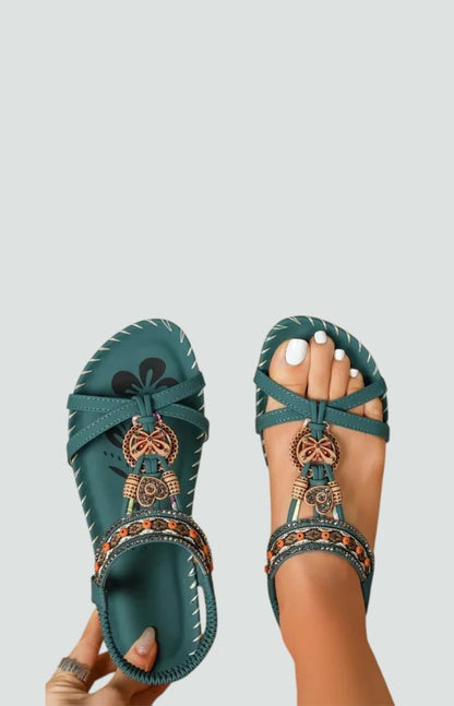 CARMELA | SANDALIAS ORTOPÉDICAS DE CONFORT ELEGANTE