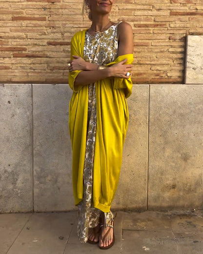 Sofia - Elegante traje de dos piezas con cómodo ajuste