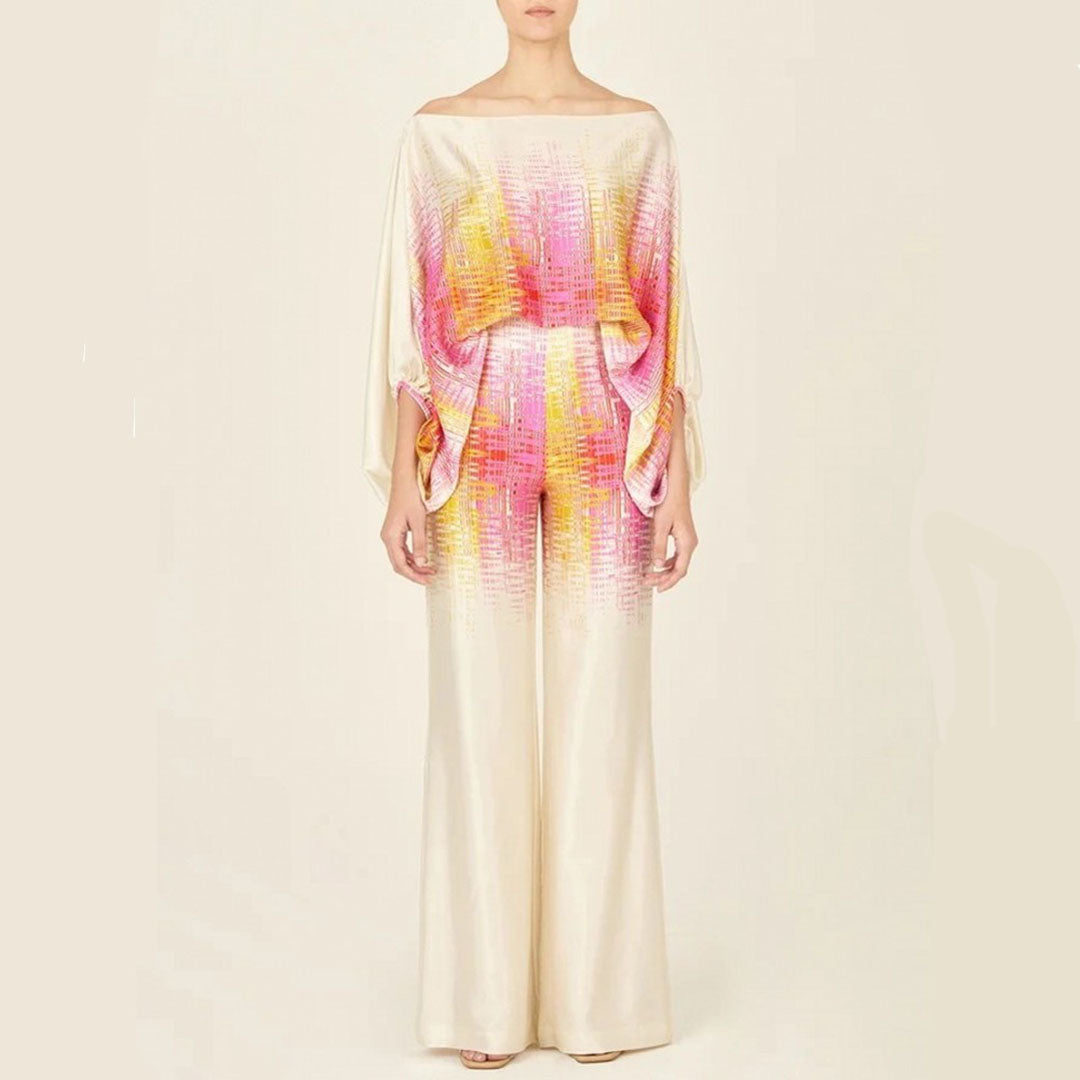 Mono ancho de una sola manga con diseño elegante y estilo moderno para mujer