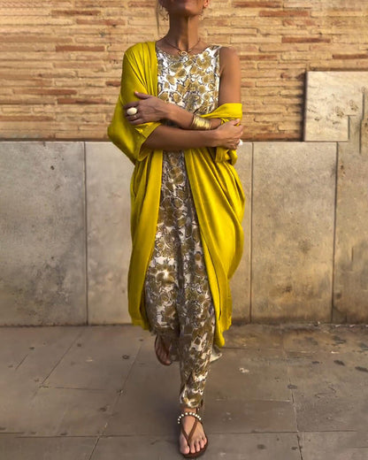 Sofia - Elegante traje de dos piezas con cómodo ajuste