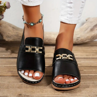Claudia™ | Sandalias bohemias ligeras