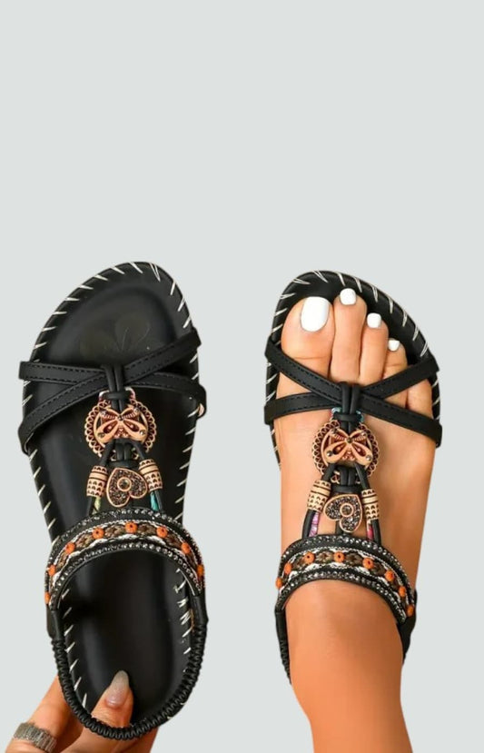 CARMELA | SANDALIAS ORTOPÉDICAS DE CONFORT ELEGANTE