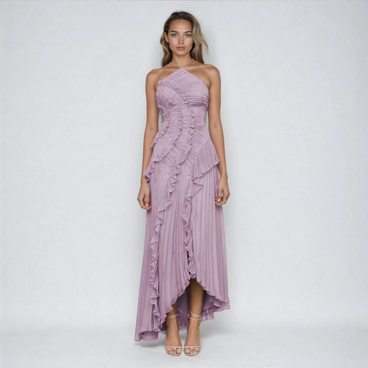 Chalina – Elegante vestido morado