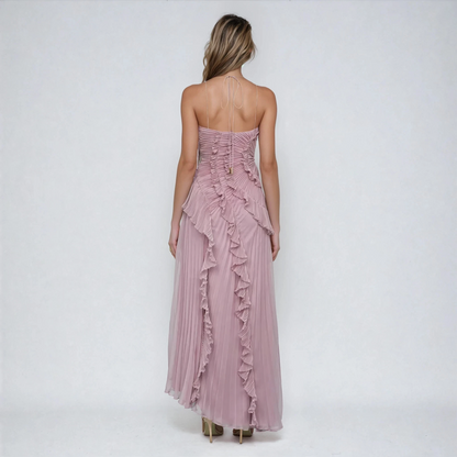 Chalina – Elegante vestido morado