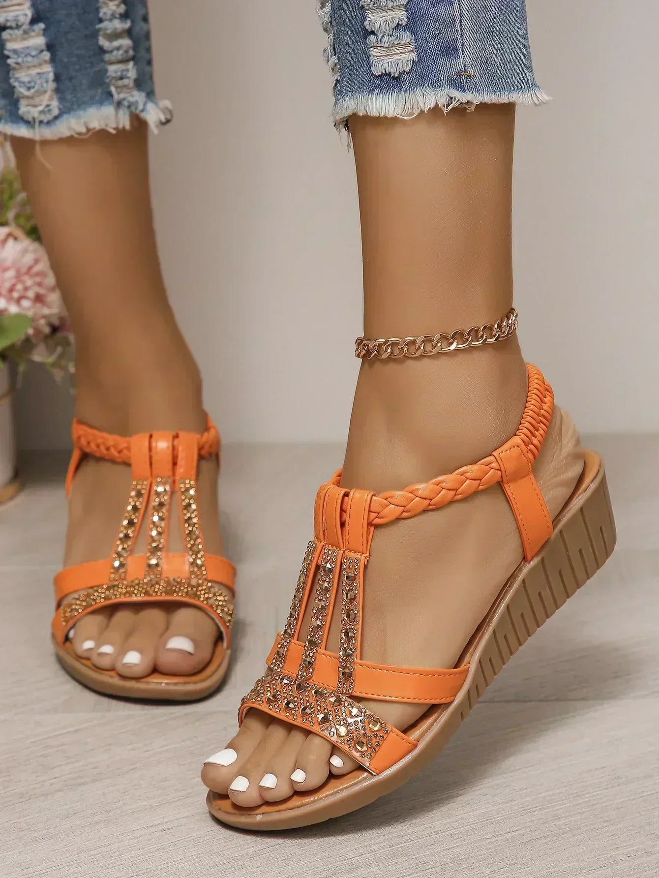 Lorena | Sandalias ortopédicas con estilo