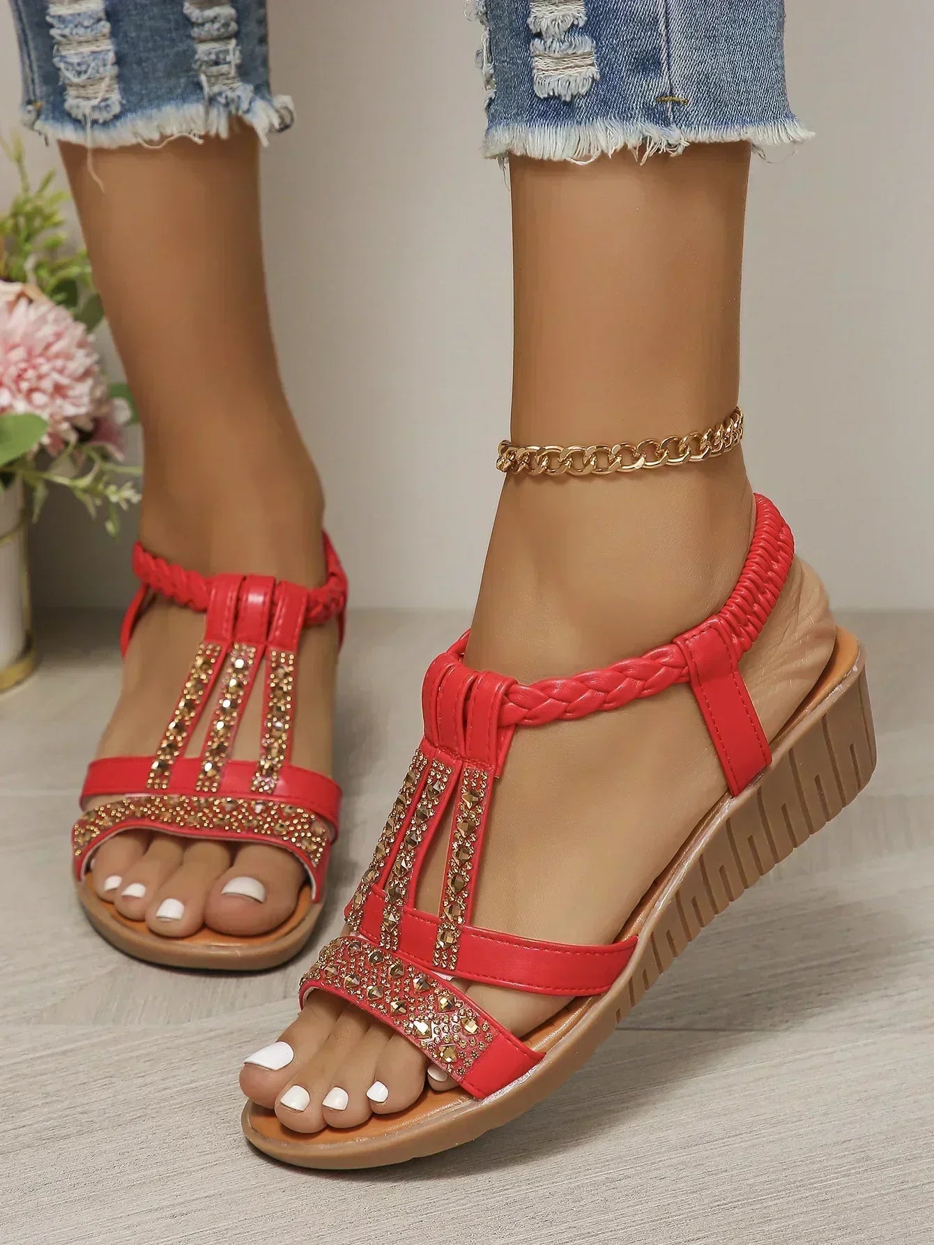 Lorena | Sandalias ortopédicas con estilo