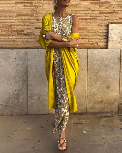 Sofia - Elegante traje de dos piezas con cómodo ajuste