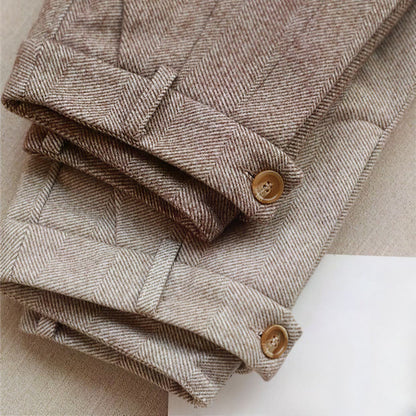 Lennart | Pantalones Entallados