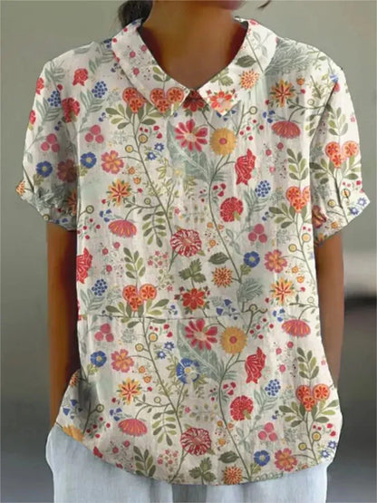 Lina | Blusa floral