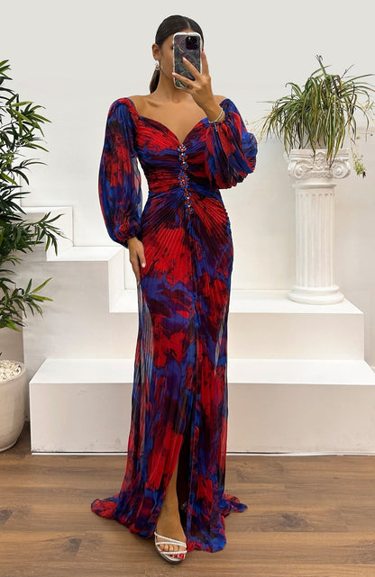 Natalia | Vestido Elegante con Escote en V