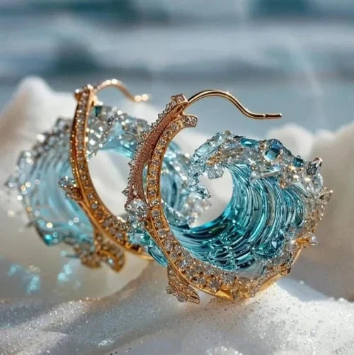 Pendientes Ocean's Oath