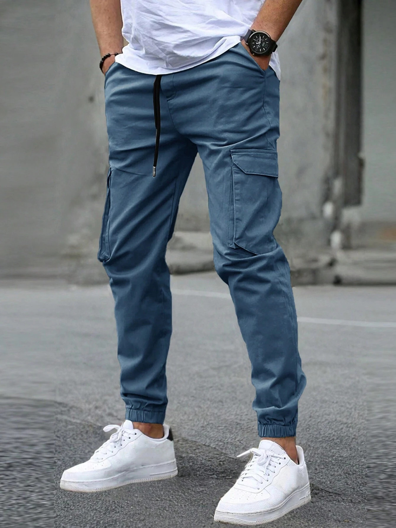 Lucas | PANTALONES CARGO JOGGER PARA HOMBRE