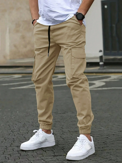Lucas | PANTALONES CARGO JOGGER PARA HOMBRE