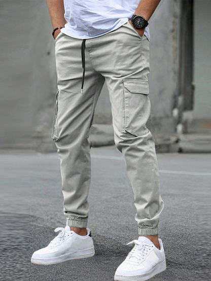Lucas | PANTALONES CARGO JOGGER PARA HOMBRE