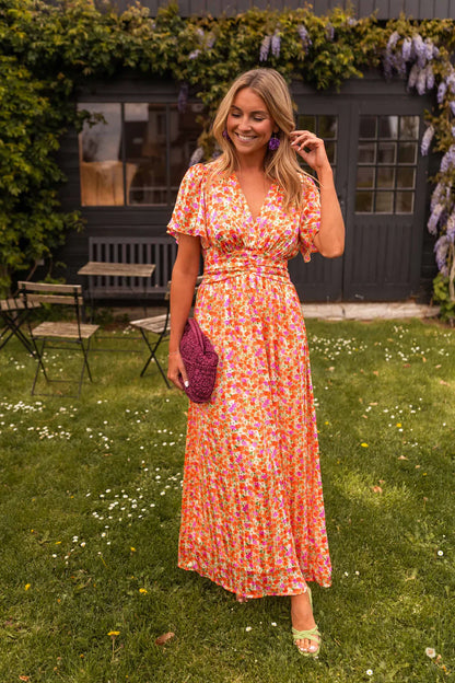 MARLENA | EL VESTIDO DE FLORES