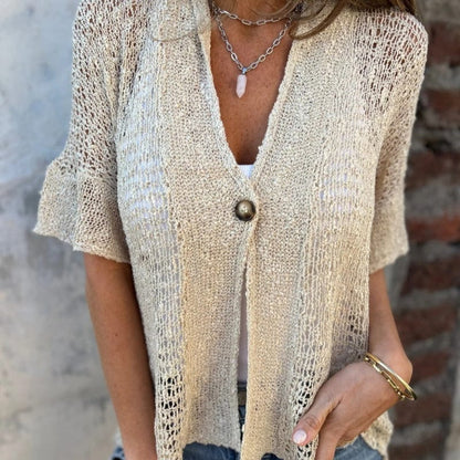 Naomi | Camisa de punto para el verano